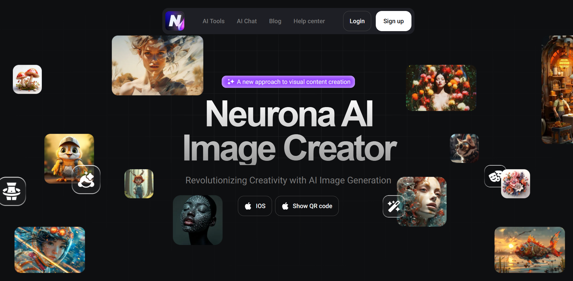 Art-Neurona - AI Image Generator tool